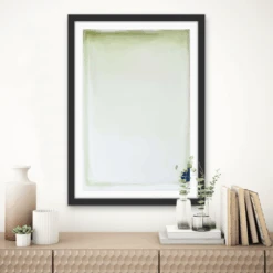 Rosyln - Modern Green Abstract Stretched Canvas Or Wall Art Print(Rosyln Modern Green Abstract Stretched Canvas Or Wall Art Print) -Heart Wall Art Store 0 Interior 4.psd 07 1830d36e ec60 4b71 9be9 c861d25b6fcc