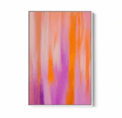 Purple Aura - Abstract Colour Stretched Canvas Or Wall Art Print(Purple Orange Aura Abstract Colour Stretched Canvas Or Wall Art Print) -Heart Wall Art Store 0 SINGLE Canvsa Vertical White v2.psd 02 1 69401baf d058 4a33 abe6 dd76310bbdc0