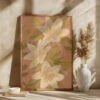 Lilies - Square Stretched Canvas, Poster Or Fine Art Print(Lilies Square Stretched Canvas Poster Or Fine Art Print)