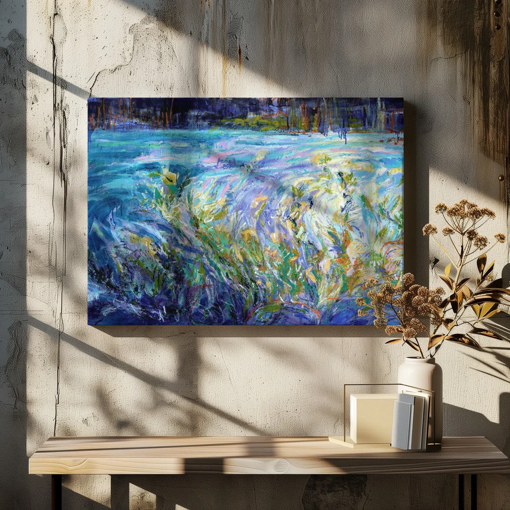 Brilliant Bloom Scape - Stretched Canvas, Poster Or Fine Art Print(Brilliant Bloom Scape Stretched Canvas Poster Or Fine Art Print 1) 1 Brilliant Bloom Scape - Stretched Canvas, Poster Or Fine Art Print(Brilliant Bloom Scape Stretched Canvas Poster Or Fine Art Print 1)