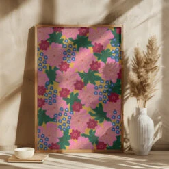 Rafaela Mascaro's Print Number 4 - Square Stretched Canvas, Poster Or Fine Art Print(9933x14043 Din 4 Square Stretched Canvas Poster Or Fine Art Print)