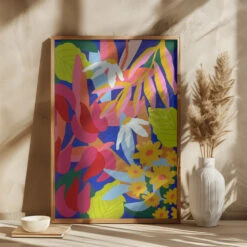 Rafaela Mascaro's Print Number 34 - Square Stretched Canvas, Poster Or Fine Art Print(9933x14043 Din 34 Square Stretched Canvas Poster Or Fine Art Print)