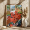 Poppies - Stretched Canvas, Poster Or Fine Art Print(Poppies Stretched Canvas Poster Or Fine Art Print 1)