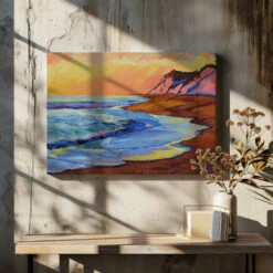 Truro Beach - Stretched Canvas, Poster Or Fine Art Print(Truro Beach Stretched Canvas Poster Or Fine Art Print)