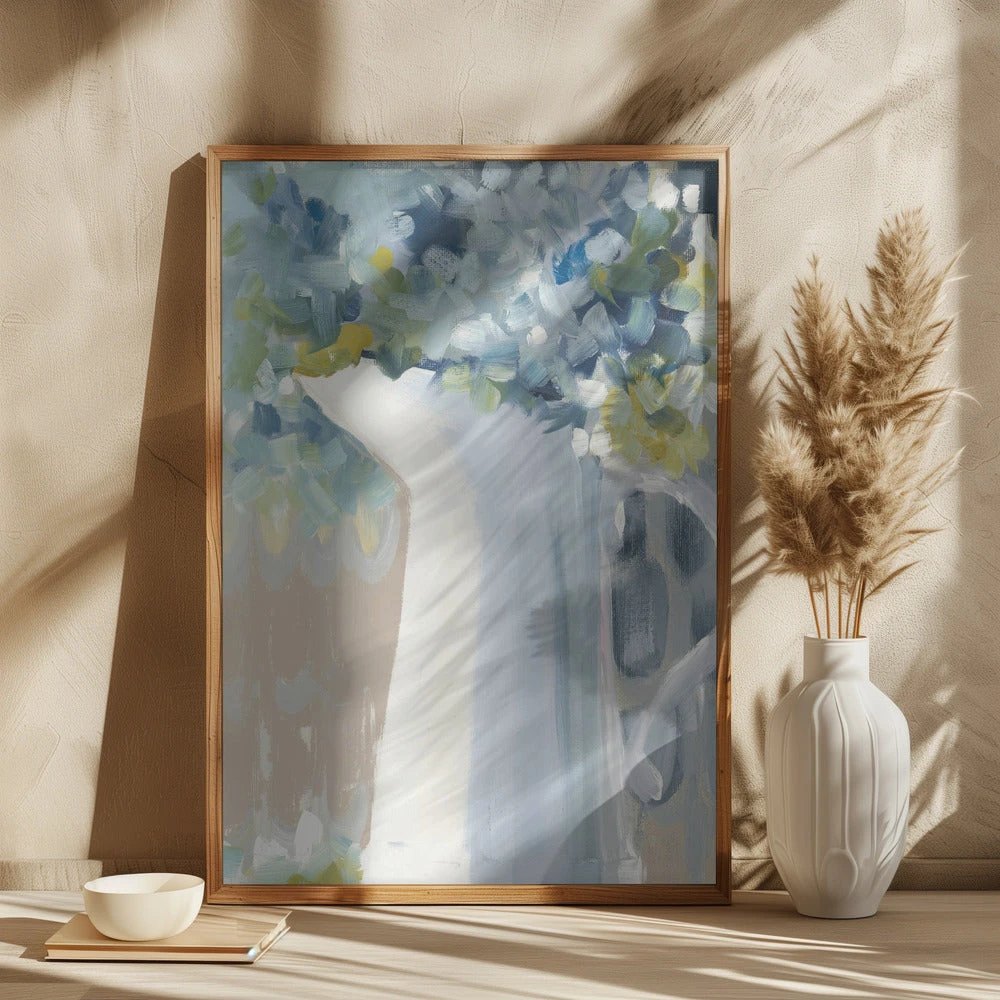 Blue Haven - Square Stretched Canvas, Poster Or Fine Art Print(Blue Haven Square Stretched Canvas Poster Or Fine Art Print) 1 Blue Haven - Square Stretched Canvas, Poster Or Fine Art Print(Blue Haven Square Stretched Canvas Poster Or Fine Art Print)