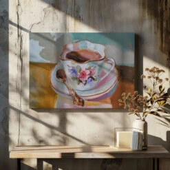 Tennessee - Square Stretched Canvas, Poster Or Fine Art Print(Tennessee Square Stretched Canvas Poster Or Fine Art Print)