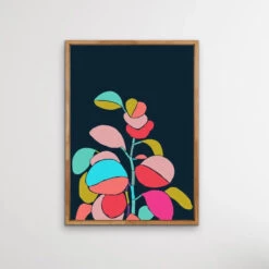 A Botanical Rainbow / Print One -Colourful Jungle Canvas Or Art Print Set(A Botanical Rainbow Print One Colourful Jungle Canvas Or Art Print Set) -Heart Wall Art Store A Botanical Rainbow Print One Colourful Jungle Canvas or Art Print Set I Heart Wall Art Australia 1690441962170