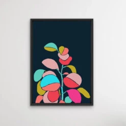 A Botanical Rainbow / Print One -Colourful Jungle Canvas Or Art Print Set(A Botanical Rainbow Print One Colourful Jungle Canvas Or Art Print Set) -Heart Wall Art Store A Botanical Rainbow Print One Colourful Jungle Canvas or Art Print Set I Heart Wall Art Australia 1690441965588