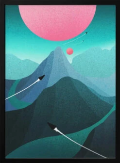 A New Home - Stretched Canvas, Poster Or Fine Art Print(A New Home Stretched Canvas Poster Or Fine Art Print)