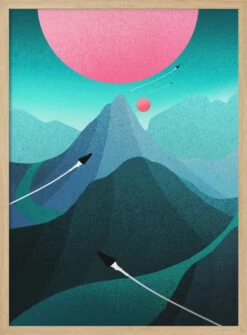 A New Home - Stretched Canvas, Poster Or Fine Art Print(A New Home Stretched Canvas Poster Or Fine Art Print) -Heart Wall Art Store A New Home Stretched Canvas Poster or Fine Art Print I Heart Wall Art 45736859