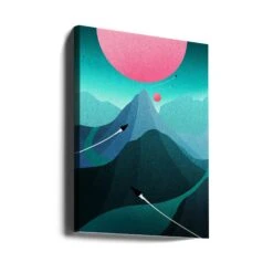 A New Home - Stretched Canvas, Poster Or Fine Art Print(A New Home Stretched Canvas Poster Or Fine Art Print) -Heart Wall Art Store A New Home Stretched Canvas Poster or Fine Art Print I Heart Wall Art 45736954