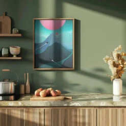 A New Home - Stretched Canvas, Poster Or Fine Art Print(A New Home Stretched Canvas Poster Or Fine Art Print) -Heart Wall Art Store A New Home Stretched Canvas Poster or Fine Art Print I Heart Wall Art 45737421