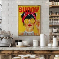 A Sunny Place For Shady Ladies Orange Pinup Art - Stretched Canvas, Poster Or Fine Art Print(A Sunny Place For Shady Ladies Orange Pinup Art Stretched Canvas Poster Or Fine Art Print) 18 A Sunny Place For Shady Ladies Orange Pinup Art - Stretched Canvas, Poster Or Fine Art Print(A Sunny Place For Shady Ladies Orange Pinup Art Stretched Canvas Poster Or Fine Art Print) -Heart Wall Art Store A Sunny Place For Shady Ladies Orange Pinup Art Stretched Canvas Poster or Fine Art Print I Heart Wall Art 44390858