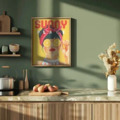 A Sunny Place For Shady Ladies Orange Pinup Art - Stretched Canvas, Poster Or Fine Art Print(A Sunny Place For Shady Ladies Orange Pinup Art Stretched Canvas Poster Or Fine Art Print) 20 A Sunny Place For Shady Ladies Orange Pinup Art - Stretched Canvas, Poster Or Fine Art Print(A Sunny Place For Shady Ladies Orange Pinup Art Stretched Canvas Poster Or Fine Art Print) -Heart Wall Art Store A Sunny Place For Shady Ladies Orange Pinup Art Stretched Canvas Poster or Fine Art Print I Heart Wall Art 44391057