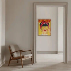 A Sunny Place For Shady Ladies Orange Pinup Art - Stretched Canvas, Poster Or Fine Art Print(A Sunny Place For Shady Ladies Orange Pinup Art Stretched Canvas Poster Or Fine Art Print) 23 A Sunny Place For Shady Ladies Orange Pinup Art - Stretched Canvas, Poster Or Fine Art Print(A Sunny Place For Shady Ladies Orange Pinup Art Stretched Canvas Poster Or Fine Art Print) -Heart Wall Art Store A Sunny Place For Shady Ladies Orange Pinup Art Stretched Canvas Poster or Fine Art Print I Heart Wall Art 44391337