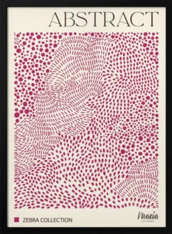 ABSTRACT. Zebra Collection - Stretched Canvas, Poster Or Fine Art Print(Abstract Zebra Collection Stretched Canvas Poster Or Fine Art Print 1)