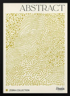 ABSTRACT. Zebra Collection - Stretched Canvas, Poster Or Fine Art Print(Abstract Zebra Collection Stretched Canvas Poster Or Fine Art Print 2)