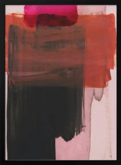 Abstract Painting XXI - Stretched Canvas, Poster Or Fine Art Print(Abstract Painting Xxi Stretched Canvas Poster Or Fine Art Print)