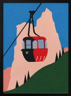 Allgäu Alps - Stretched Canvas, Poster Or Fine Art Print(Allgau Alps Stretched Canvas Poster Or Fine Art Print)