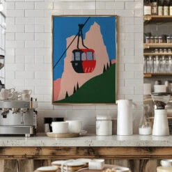 Allgäu Alps - Stretched Canvas, Poster Or Fine Art Print(Allgau Alps Stretched Canvas Poster Or Fine Art Print) -Heart Wall Art Store Allgau Alps Stretched Canvas Poster or Fine Art Print I Heart Wall Art 47822630