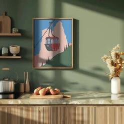 Allgäu Alps - Stretched Canvas, Poster Or Fine Art Print(Allgau Alps Stretched Canvas Poster Or Fine Art Print) -Heart Wall Art Store Allgau Alps Stretched Canvas Poster or Fine Art Print I Heart Wall Art 47822836