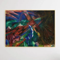 Animal Fates (1913) By Franz Marc(Animal Fates 1913 By Franz Marc) -Heart Wall Art Store Animal fates 1913 by Franz Marc I Heart Wall Art Australia 1694667818465