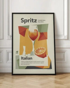 Aperol Spritz Print - Stretched Canvas, Poster Or Fine Art Print(Aperol Spritz Print Stretched Canvas Poster Or Fine Art Print) -Heart Wall Art Store Aperol spritz print Stretched Canvas Poster or Fine Art Print I Heart Wall Art 46523399