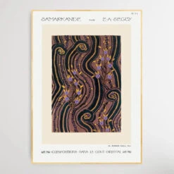 Art Deco Flower Pattern 1914 By E. A. Séguy(Art Deco Flower Pattern 1914 By E A Seguy) 5 Art Deco Flower Pattern 1914 By E. A. Séguy(Art Deco Flower Pattern 1914 By E A Seguy) -Heart Wall Art Store Art Deco Flower Pattern 1914 by E. A. Seguy I Heart Wall Art Australia 1691991095715