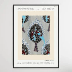 Art Nouveau Bird Pattern 1914 By E. A. Séguy(Mws_apo_1_g2_art Nouveau Bird Pattern 1914 By E A Seguy)