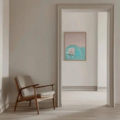 As The Ship Rides The Waves - Stretched Canvas, Poster Or Fine Art Print(As The Ship Rides The Waves Stretched Canvas Poster Or Fine Art Print) 23 As The Ship Rides The Waves - Stretched Canvas, Poster Or Fine Art Print(As The Ship Rides The Waves Stretched Canvas Poster Or Fine Art Print) -Heart Wall Art Store As the Ship Rides the Waves Stretched Canvas Poster or Fine Art Print I Heart Wall Art 45743736