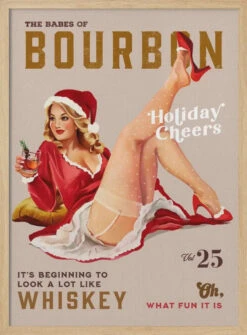 Babes Of Bourbon Vol 25 Holiday Cheer Christmas Pinup - Stretched Canvas, Poster Or Fine Art Print(Babes Of Bourbon Vol 25 Holiday Cheer Christmas Pinup Stretched Canvas Poster Or Fine Art Print) 14 Babes Of Bourbon Vol 25 Holiday Cheer Christmas Pinup - Stretched Canvas, Poster Or Fine Art Print(Babes Of Bourbon Vol 25 Holiday Cheer Christmas Pinup Stretched Canvas Poster Or Fine Art Print) -Heart Wall Art Store Babes of Bourbon Vol 25 Holiday Cheer Christmas Pinup Stretched Canvas Poster or Fine Art Print I Heart Wall Art 44400199