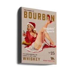 Babes Of Bourbon Vol 25 Holiday Cheer Christmas Pinup - Stretched Canvas, Poster Or Fine Art Print(Babes Of Bourbon Vol 25 Holiday Cheer Christmas Pinup Stretched Canvas Poster Or Fine Art Print) 15 Babes Of Bourbon Vol 25 Holiday Cheer Christmas Pinup - Stretched Canvas, Poster Or Fine Art Print(Babes Of Bourbon Vol 25 Holiday Cheer Christmas Pinup Stretched Canvas Poster Or Fine Art Print) -Heart Wall Art Store Babes of Bourbon Vol 25 Holiday Cheer Christmas Pinup Stretched Canvas Poster or Fine Art Print I Heart Wall Art 44400249