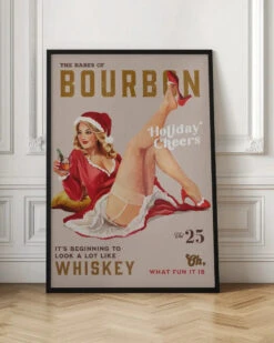 Babes Of Bourbon Vol 25 Holiday Cheer Christmas Pinup - Stretched Canvas, Poster Or Fine Art Print(Babes Of Bourbon Vol 25 Holiday Cheer Christmas Pinup Stretched Canvas Poster Or Fine Art Print) 17 Babes Of Bourbon Vol 25 Holiday Cheer Christmas Pinup - Stretched Canvas, Poster Or Fine Art Print(Babes Of Bourbon Vol 25 Holiday Cheer Christmas Pinup Stretched Canvas Poster Or Fine Art Print) -Heart Wall Art Store Babes of Bourbon Vol 25 Holiday Cheer Christmas Pinup Stretched Canvas Poster or Fine Art Print I Heart Wall Art 44400444