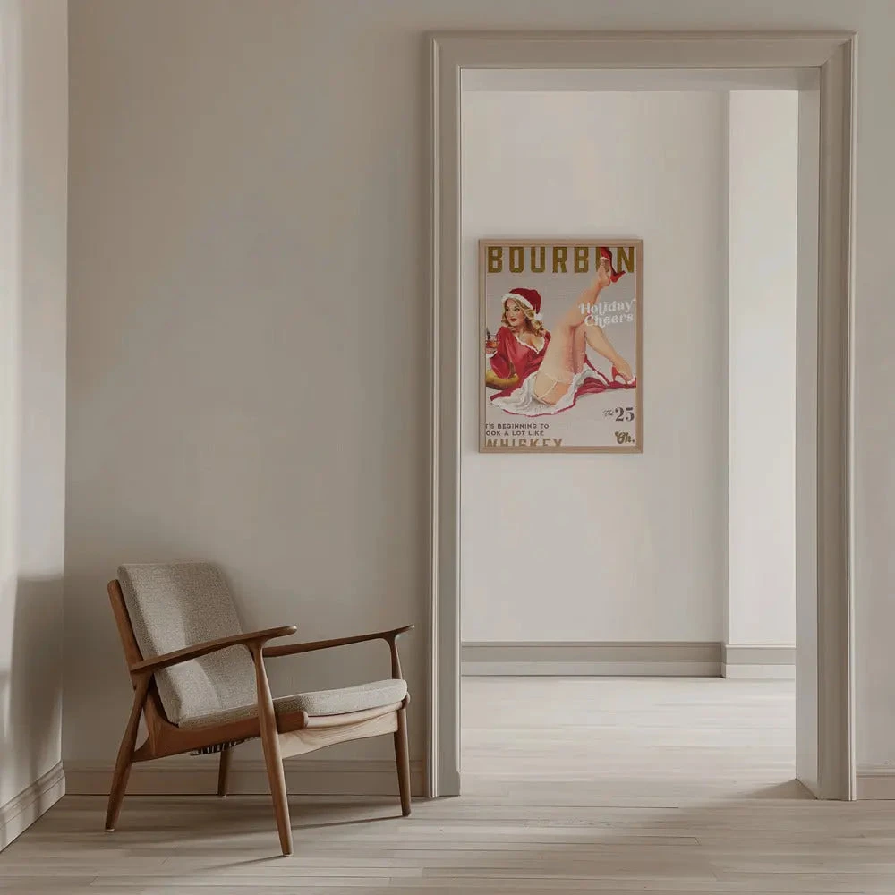 Babes Of Bourbon Vol 25 Holiday Cheer Christmas Pinup - Stretched Canvas, Poster Or Fine Art Print(Babes Of Bourbon Vol 25 Holiday Cheer Christmas Pinup Stretched Canvas Poster Or Fine Art Print) 12 Babes Of Bourbon Vol 25 Holiday Cheer Christmas Pinup - Stretched Canvas, Poster Or Fine Art Print(Babes Of Bourbon Vol 25 Holiday Cheer Christmas Pinup Stretched Canvas Poster Or Fine Art Print) - Image 12