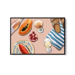 Beach Cleansing - Contemporary Still Life Art -Still Life Art Print(Beach Cleansing Contemporary Still Life Art Stretched Canvas Print Or Framed Fine Art Print Artwork 351734088) -Heart Wall Art Store Beach Cleansing Contemporary Still Life Art Stretched Canvas Print or Framed Fine Art Print Artwork I Heart Wall Art Australia 1691989937890