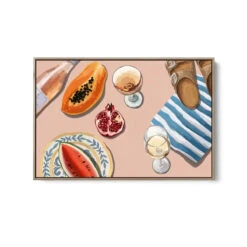 Beach Cleansing - Contemporary Still Life Art -Still Life Art Print(Beach Cleansing Contemporary Still Life Art Stretched Canvas Print Or Framed Fine Art Print Artwork 351734088) -Heart Wall Art Store Beach Cleansing Contemporary Still Life Art Stretched Canvas Print or Framed Fine Art Print Artwork I Heart Wall Art Australia 1691989940861