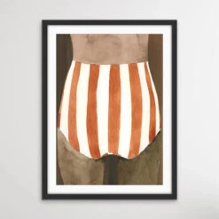 Becca Print 7in Red - Watercolour Illustration Set(Mws_apo_1_becca Print 7 In Red Watercolour Illustration Set)