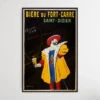 Beer From Fort-Carré (1912) By Leonetto Cappiello(Beer From Fort Carre 1912 By Leonetto Cappiello)