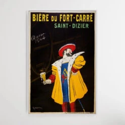 Beer From Fort-Carré (1912) By Leonetto Cappiello(Beer From Fort Carre 1912 By Leonetto Cappiello) -Heart Wall Art Store Beer from Fort Carre 1912 by Leonetto Cappiello I Heart Wall Art Australia 1694669319691
