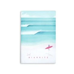Biarritz By Henry Rivers - Stretched Canvas Print Or Framed Fine Art Print - Artwork- Vintage Inspired Travel Poster(Biarritz By Henry Rivers Stretched Canvas Print Or Framed Fine Art Print Artwork Vintage Inspired Travel Poster 354213743) -Heart Wall Art Store Biarritz by Henry Rivers Stretched Canvas Print or Framed Fine Art Print Artwork Vintage Inspired Travel Poster I Heart Wall Art Australia 1691986561488