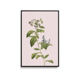 Botanical Cycling By Frida Floral Studio - Stretched Canvas Print Or Framed Fine Art Print - Artwork(Botanical Cycling By Frida Floral Studio Stretched Canvas Print Or Framed Fine Art Print Artwork 350569574) -Heart Wall Art Store Botanical cycling by Frida Floral Studio Stretched Canvas Print or Framed Fine Art Print Artwork I Heart Wall Art Australia 1691987256451