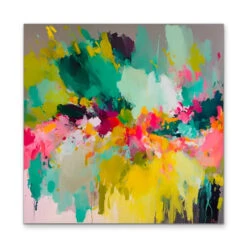 Bright Heart Edition One- Stretched Canvas Canvas Print Or Framed Art Print(Bright Heart Edition One Stretched Canvas Canvas Print Or Framed Art Print 364141438)