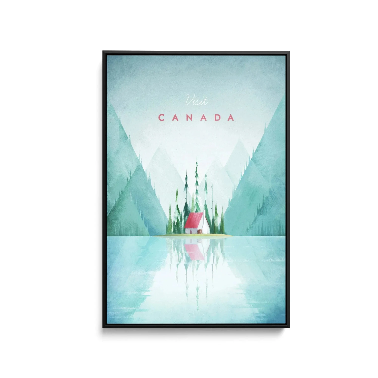 Canada By Henry Rivers - Stretched Canvas Print Or Framed Fine Art Print - Artwork- Vintage Inspired Travel Poster(Canada By Henry Rivers Stretched Canvas Print Or Framed Fine Art Print Artwork Vintage Inspired Travel Poster 354213797) 1 Canada By Henry Rivers - Stretched Canvas Print Or Framed Fine Art Print - Artwork- Vintage Inspired Travel Poster(Canada By Henry Rivers Stretched Canvas Print Or Framed Fine Art Print Artwork Vintage Inspired Travel Poster 354213797)
