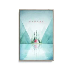 Canada By Henry Rivers - Stretched Canvas Print Or Framed Fine Art Print - Artwork- Vintage Inspired Travel Poster(Canada By Henry Rivers Stretched Canvas Print Or Framed Fine Art Print Artwork Vintage Inspired Travel Poster 354213797) 7 Canada By Henry Rivers - Stretched Canvas Print Or Framed Fine Art Print - Artwork- Vintage Inspired Travel Poster(Canada By Henry Rivers Stretched Canvas Print Or Framed Fine Art Print Artwork Vintage Inspired Travel Poster 354213797) -Heart Wall Art Store Canada by Henry Rivers Stretched Canvas Print or Framed Fine Art Print Artwork Vintage Inspired Travel Poster I Heart Wall Art Australia 1694666383292
