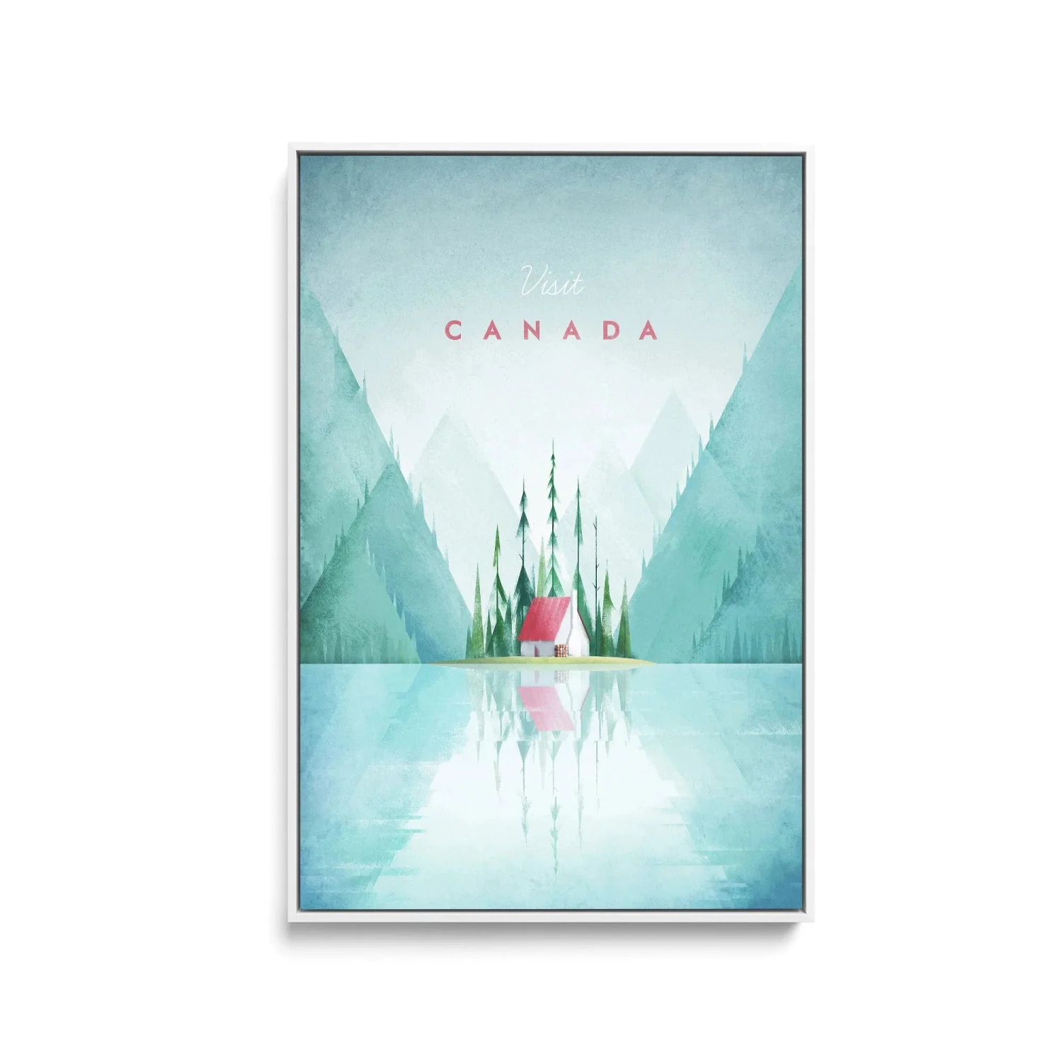 Canada By Henry Rivers - Stretched Canvas Print Or Framed Fine Art Print - Artwork- Vintage Inspired Travel Poster(Canada By Henry Rivers Stretched Canvas Print Or Framed Fine Art Print Artwork Vintage Inspired Travel Poster 354213797) 4 Canada By Henry Rivers - Stretched Canvas Print Or Framed Fine Art Print - Artwork- Vintage Inspired Travel Poster(Canada By Henry Rivers Stretched Canvas Print Or Framed Fine Art Print Artwork Vintage Inspired Travel Poster 354213797) - Image 4
