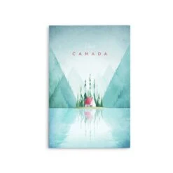 Canada By Henry Rivers - Stretched Canvas Print Or Framed Fine Art Print - Artwork- Vintage Inspired Travel Poster(Canada By Henry Rivers Stretched Canvas Print Or Framed Fine Art Print Artwork Vintage Inspired Travel Poster 354213797) 9 Canada By Henry Rivers - Stretched Canvas Print Or Framed Fine Art Print - Artwork- Vintage Inspired Travel Poster(Canada By Henry Rivers Stretched Canvas Print Or Framed Fine Art Print Artwork Vintage Inspired Travel Poster 354213797) -Heart Wall Art Store Canada by Henry Rivers Stretched Canvas Print or Framed Fine Art Print Artwork Vintage Inspired Travel Poster I Heart Wall Art Australia 1694666392168