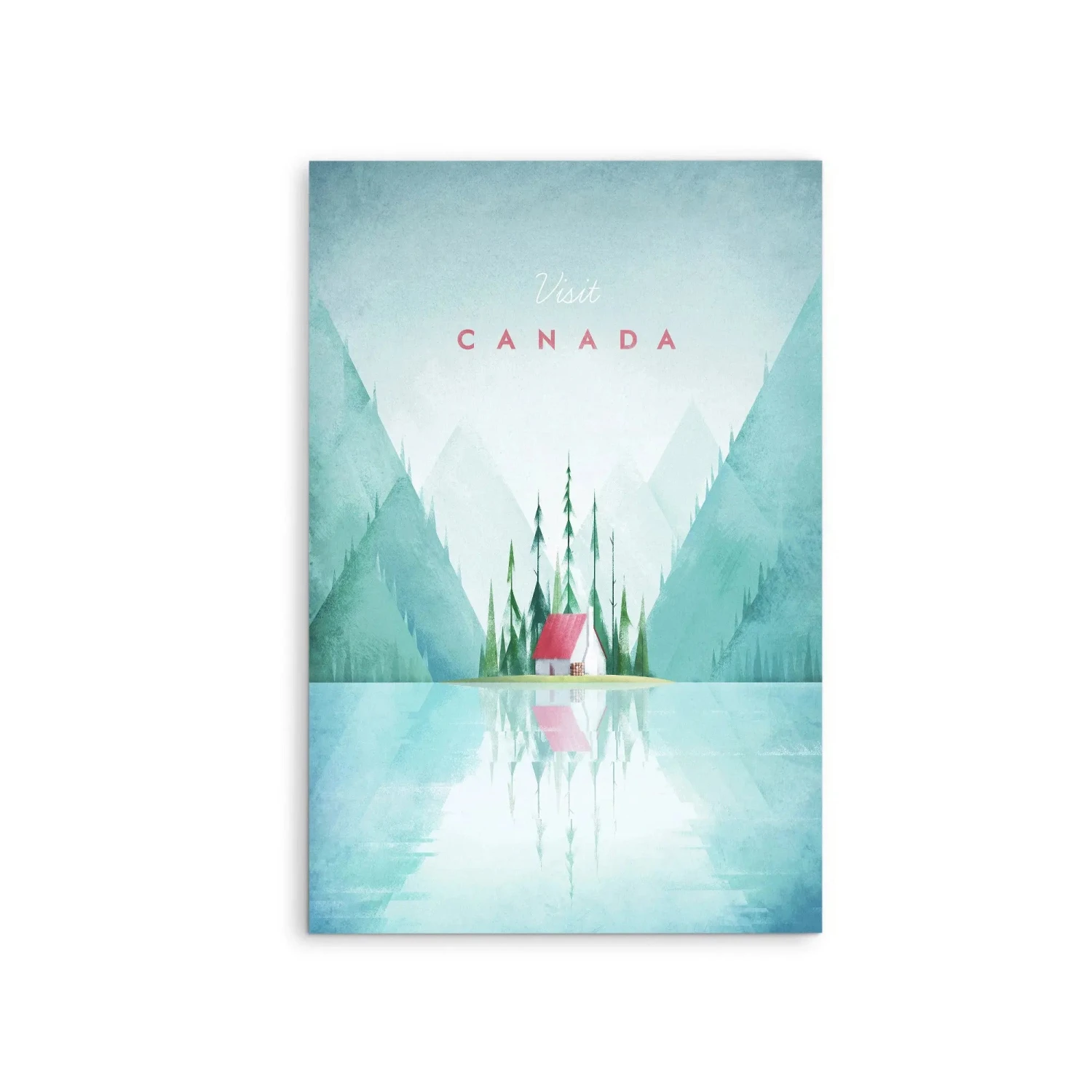 Canada By Henry Rivers - Stretched Canvas Print Or Framed Fine Art Print - Artwork- Vintage Inspired Travel Poster(Canada By Henry Rivers Stretched Canvas Print Or Framed Fine Art Print Artwork Vintage Inspired Travel Poster 354213797) 5 Canada By Henry Rivers - Stretched Canvas Print Or Framed Fine Art Print - Artwork- Vintage Inspired Travel Poster(Canada By Henry Rivers Stretched Canvas Print Or Framed Fine Art Print Artwork Vintage Inspired Travel Poster 354213797) - Image 5