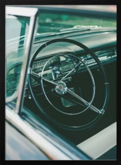 Classic Car IV - Stretched Canvas, Poster Or Fine Art Print(Classic Car Iv Stretched Canvas Poster Or Fine Art Print)
