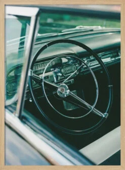 Classic Car IV - Stretched Canvas, Poster Or Fine Art Print(Classic Car Iv Stretched Canvas Poster Or Fine Art Print) -Heart Wall Art Store Classic Car IV Stretched Canvas Poster or Fine Art Print I Heart Wall Art 43375459