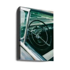 Classic Car IV - Stretched Canvas, Poster Or Fine Art Print(Classic Car Iv Stretched Canvas Poster Or Fine Art Print) -Heart Wall Art Store Classic Car IV Stretched Canvas Poster or Fine Art Print I Heart Wall Art 43375548